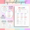 Weekly Cleaning Planner Notepad - Daily, Weekly & Monthly Cleaning