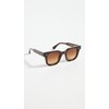 Chimi 04 Sunglasses, Brown, One Size