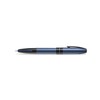 Sheaffer Icon Metallic Blue with Gloss Black PVD Appts. Fountain