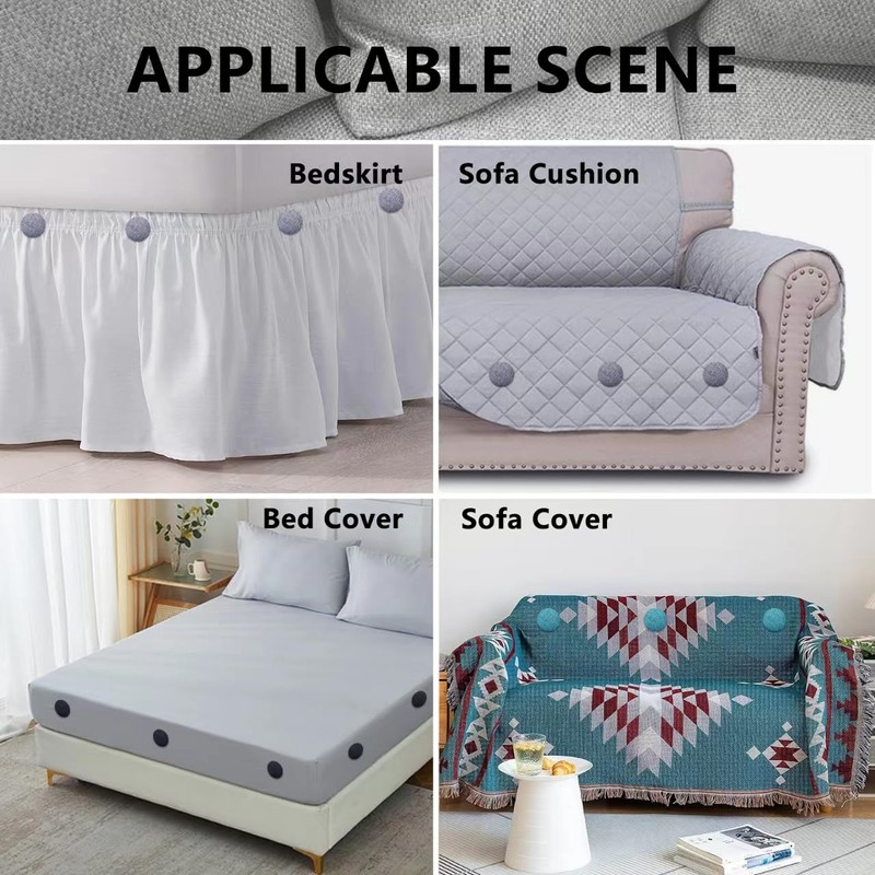Upholstery Tacks, Twist Pins for Slipcovers, Headliner Pins, Bed Skirt