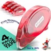 Glue Tape Roller Adhesive Roller for Scrapbooking Double Sided Glue