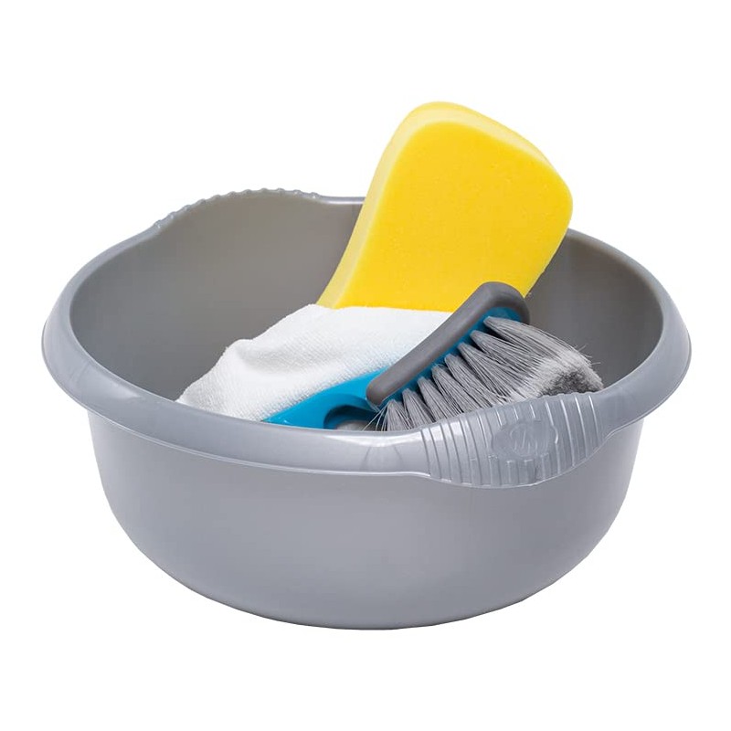 36cm Round Kitchen Washing Up Bowl Basin Mixing | Plastic