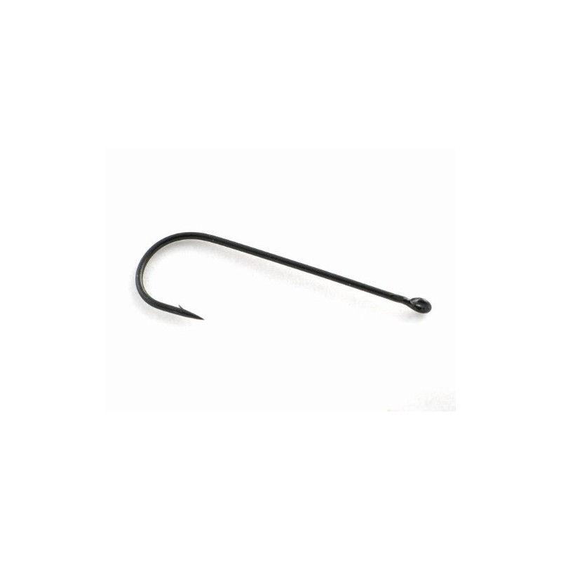 Phoxinus Aberdeen Sea Fishing Hooks, Black, 50 Pack, Size 2