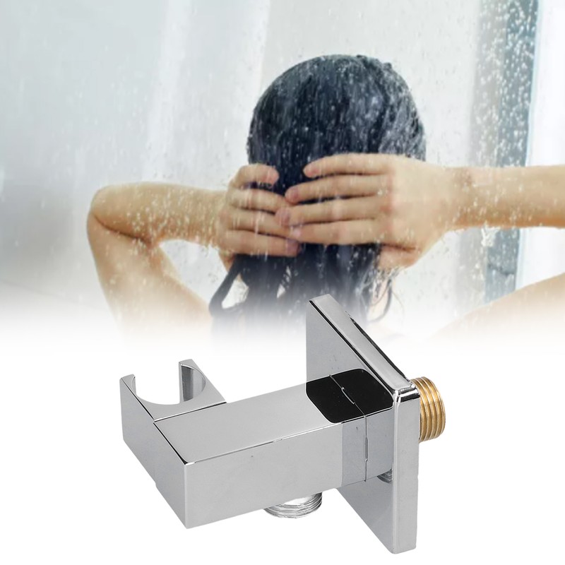 Handheld Shower Arm Head Holder Wall Mounted Brass Shower Spray