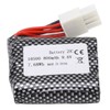 9.6V RC Car Battery 800mAh High Rate Portable Lithium Battery