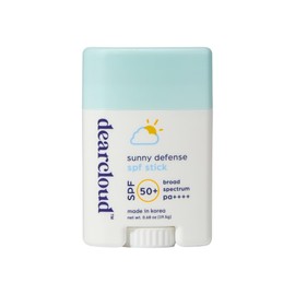 dearcloud Sunny Defense Sunscreen Stick SPF 50+ PA++++ – Korean Sunscreen for Face & Travel Size (.68 oz)