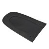 Unbranded Rear Solo Seat Fender Bib Black Leather For Harley