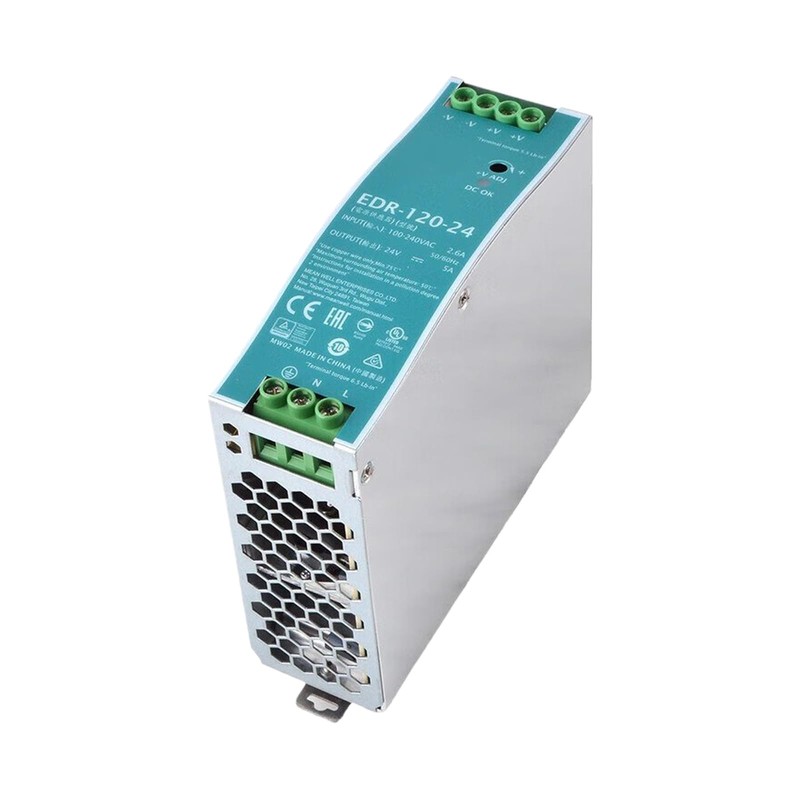 EDR-120-24 120W 24V 5A AC/DC Switching Power Supply for Industrial