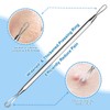 Vybiekr Stainless Steel Blackhead Remover, Pimple Extractor, Pimple Popper, Comedone