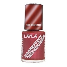 Layla Magneffect Nail Polish, Brick Orange