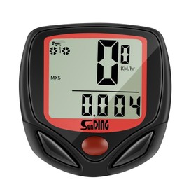 KINGMAS LCD Bicycle Bike Computer Odometer Speedometer Sd-548b