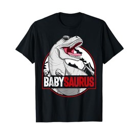 Babysaurus T-Rex Matching Family Dinosaur Baby Saurus T-Shirt