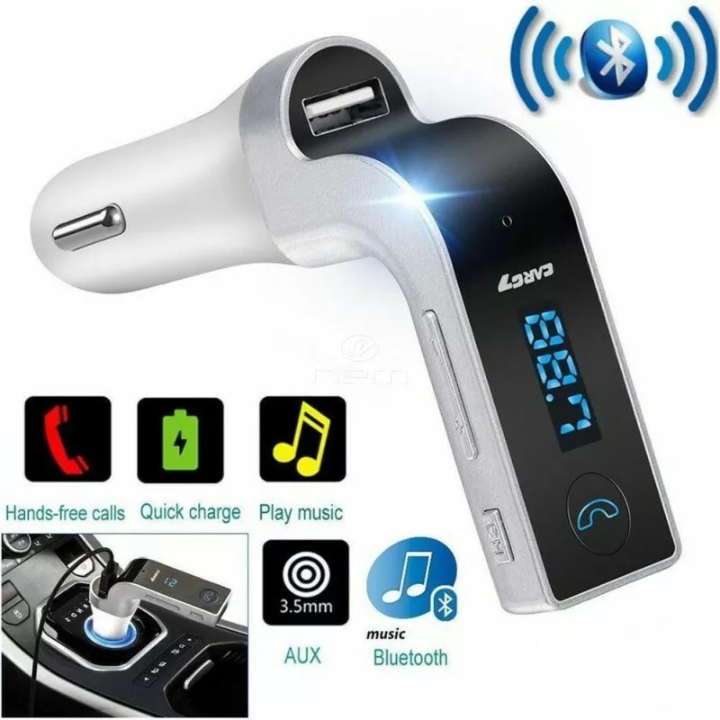 BT Bluetooth fm transmitter