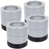6cm Washing Machine Leg Risers Plastic Accessory - Add-on Plastic Pillar (1 Pc) 2ea