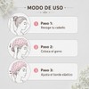 Janety Set 6 Gorros de Baño Impermeables para Mujer Protege