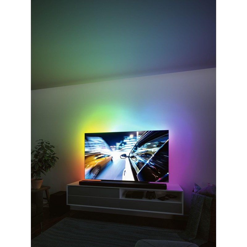 Paulmann 78881 LED Stripe USB TV Lighting 65 Inch 2.4