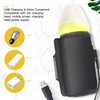Milk Bottle Warmer Bag Constant Temperature Quick Heating USB Insulated