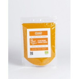 Bioura Organic Ceylon Turmeric Powder 100g, High Curcumin Content, Bio Organic Goodness