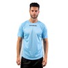 GIVOVA Shirt One MICROFORATA Celeste