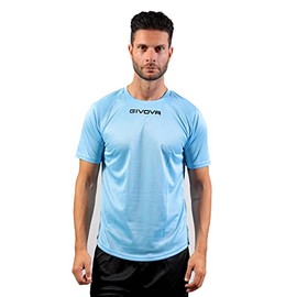 GIVOVA Shirt One MICROFORATA Celeste
