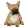 French Bulldog Statue Dog Figurine Resin Ornament Garden Decor Home