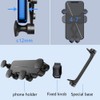 Car Phone Holder Mount for Toyota Sienna 2021 2022 2023