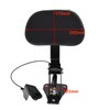 HCmotorku Adjustable Driver Backrest with Mounting Kit Compatible with Harley