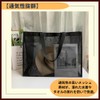 [ideamall] メッシュバッグ スパバッグ メッシュ プールバッグ サウナ チャック付き (シルバー)