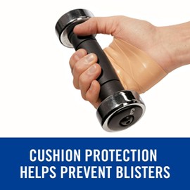 Nexcare Nexcare Blister Prevention Tape, Waterproof Foam Medical Tape, Sticks Firmly to Skin to Help Prevent Blisters - 1 In x 5 Yds, 1 Roll of Tape