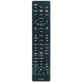 Replacement Remote Control RC-518M Applicable for Onkyo A/V Receiver HT-R410 HT-R510 HT-R420 TX-SR501 TX-SR501E Home Theater System