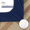 Egypto Single Fitted Sheet – Soft & Breathable 10" Deep