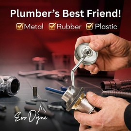 Silicone Grease (8oz), Silicone Paste | Plumbers Grease | Made in USA - Multi-Purposebfor Faucet Stems, Valves, Cartridges & DIY Projects