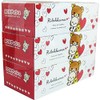 Rilakkuma Box Tissue 260 Sheets (130 Sets) x 3 Boxes