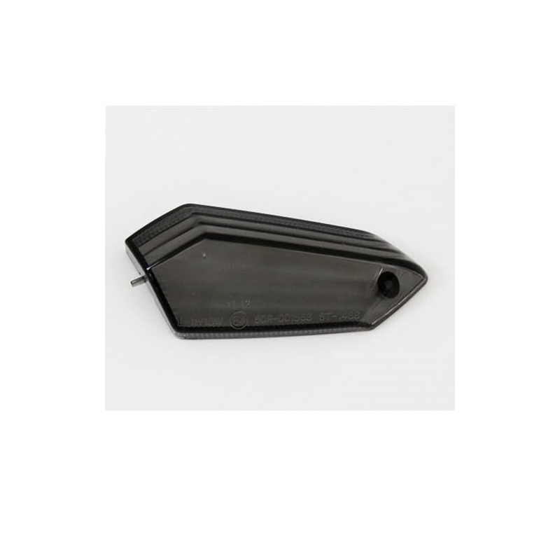 Kawasaki Turn Signal Lens ZRX1200DAEG Smoke Lens Left Side 1