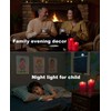 VENTA Flickering Flameless Candles With Remote Control - Led Candles