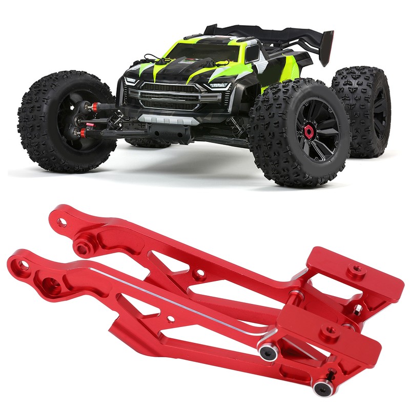 Adjustable Metal Rear Wing Mount Set for Arrma 1/8 Remote