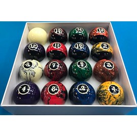 Pro Series Fusion Black Marbelite Ball Set