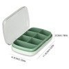 YATEICBC 1 x Portable Pill Case, Pocket Daily Pill Case,