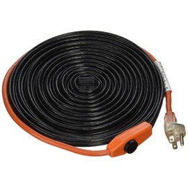 Frost King HC30A Automatic Electric Heat Kit Heating Cables, 30 - Feet, Black