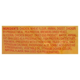 Meow Mix Irresistibles Soft Cat Treats with Real White Meat Chicken, 6.5 oz