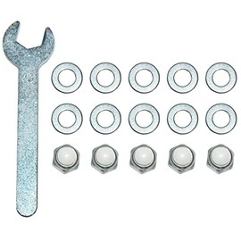 Treeswin M8 Wrench and Hex Nuts and Washers Set Kit