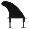 3pcs Soft Surfboard Fins with Screws 4.5 Inch Surf Fins