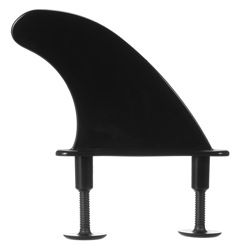 3pcs Soft Surfboard Fins with Screws 4.5 Inch Surf Fins
