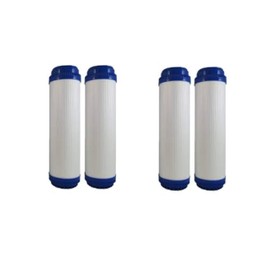 WHKF-GAC and WHCF-GAC Compatible 2.5 X 9.75 Inch Granular Activated Carbon Water Filter Cartridges