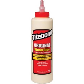 Titebond 5064 Pegamento original para madera, 16 onzas