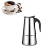 100ML Stainless Steel Coffee Maker Moka Pot Insulated Thermal Coffee