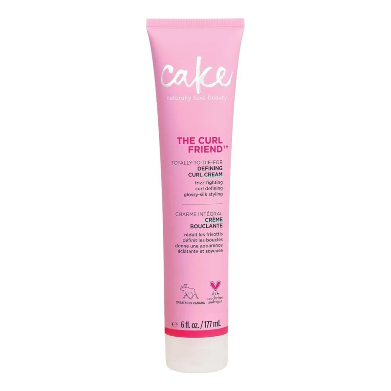 Cake Beauty Crema Para Rizar Cabello Y Protector D Calor