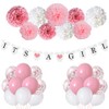 JCitimix Its A Girl Baby Shower Decorations, Baby Girl Shower