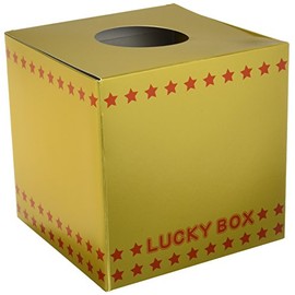 Lottery gold box