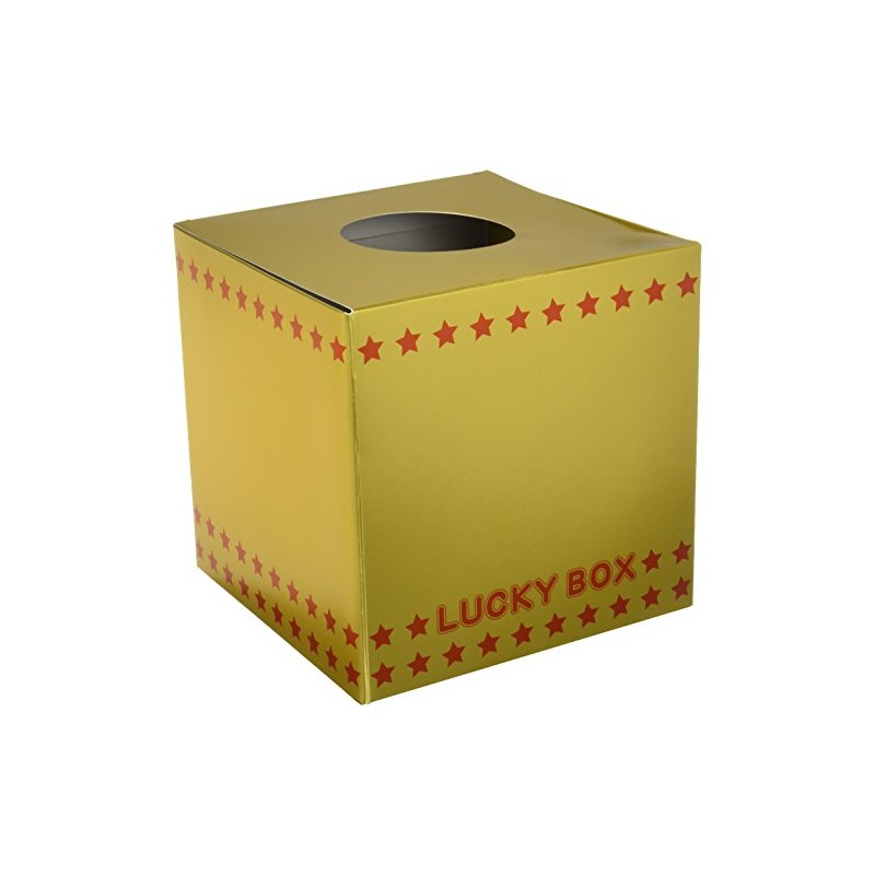 Lottery gold box